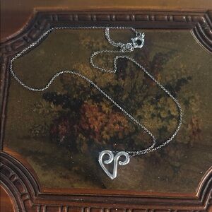 Tiffany & Co. Aries constellation Silver Pendant Necklace